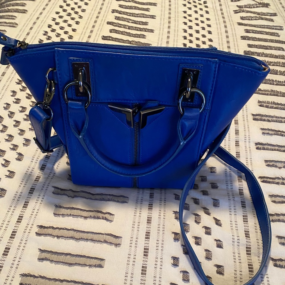 Danielle Nicole Cobalt Blue Purse